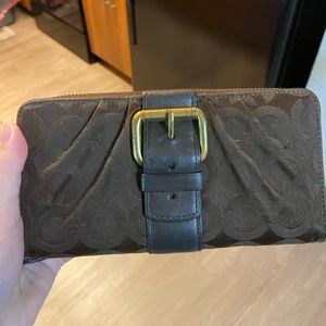 Coach wallet